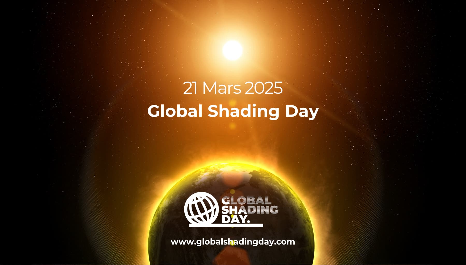 Global Shading Day 21 mars 2025 officiell bild