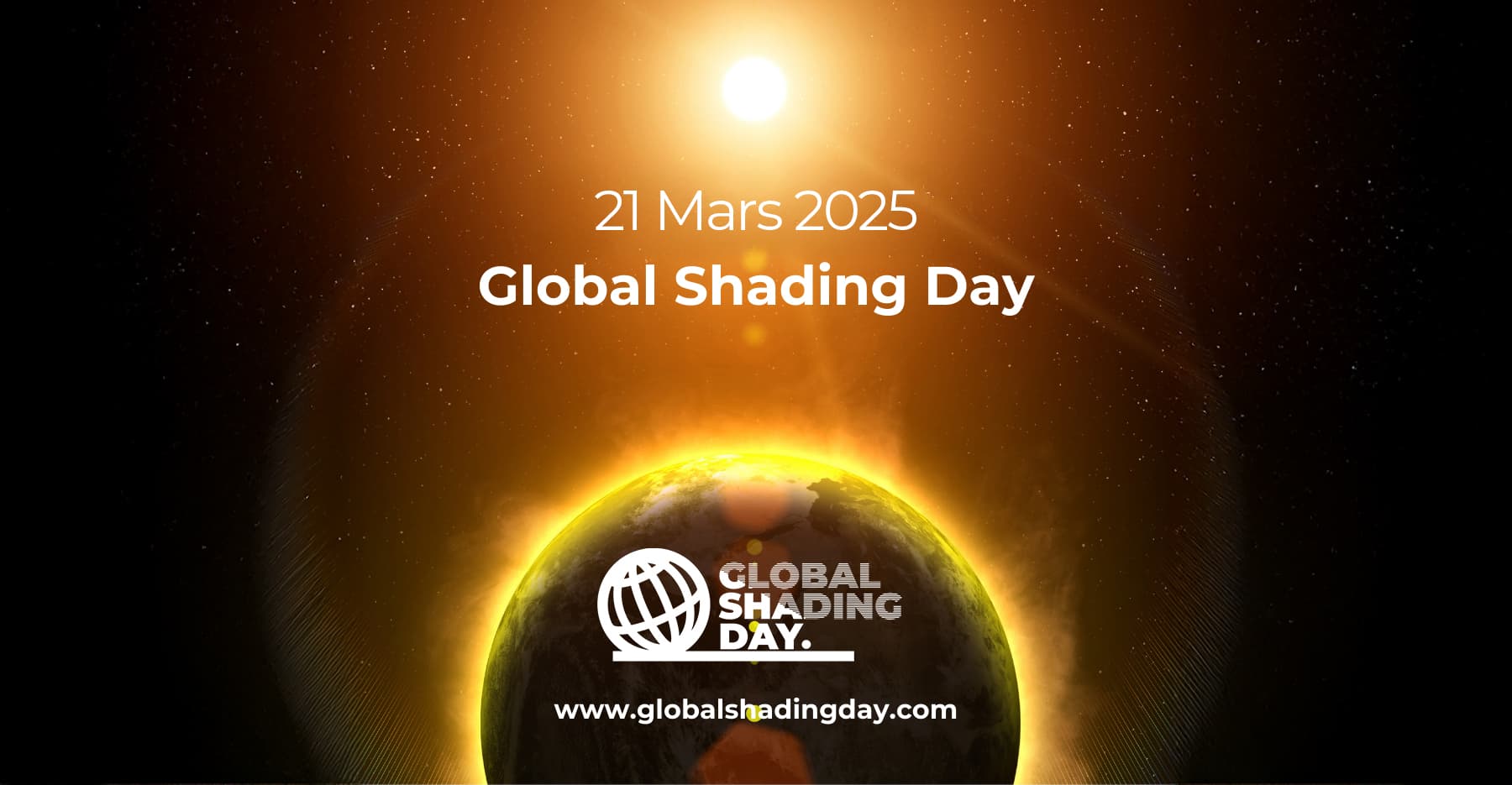 Global Shading Day 21 mars 2025 officiell bild