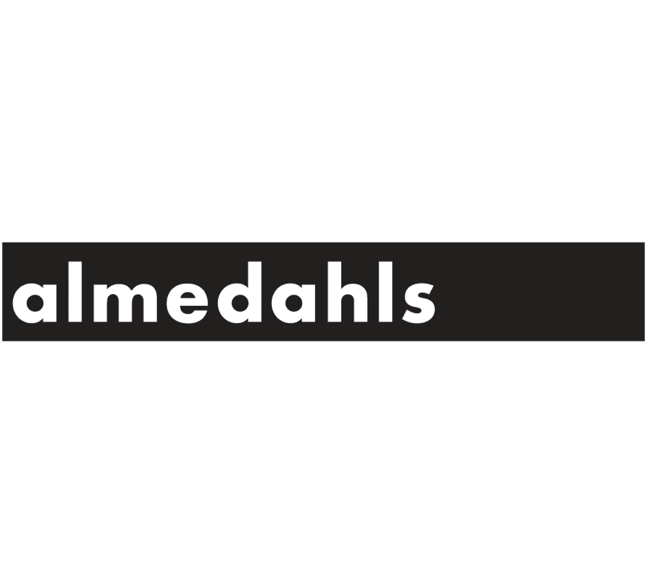 Almedahls Logotyp