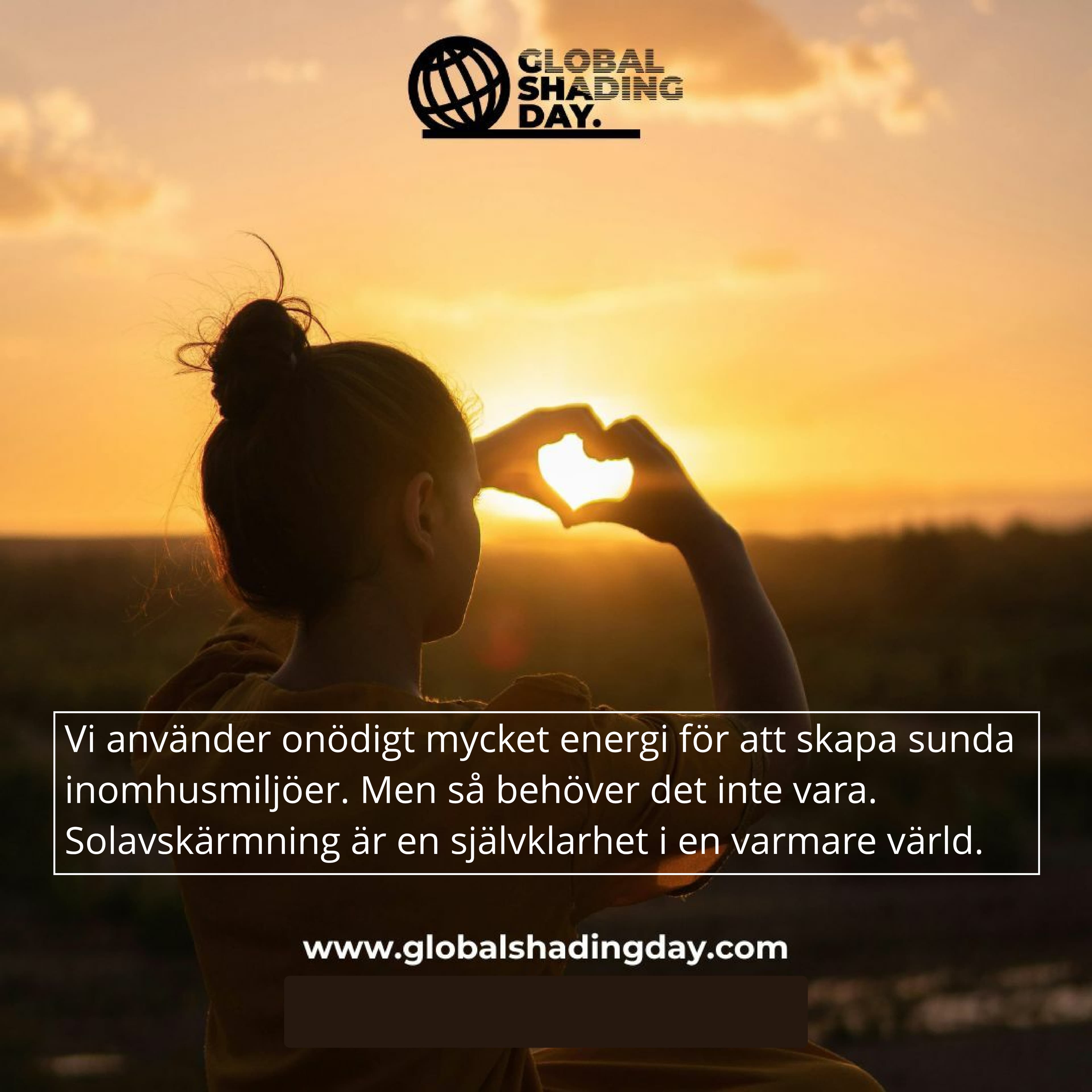 Information användning av för mycket energi för inomhusmiljö