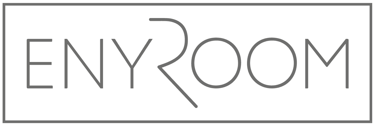 Enyroom logotyp top startsida