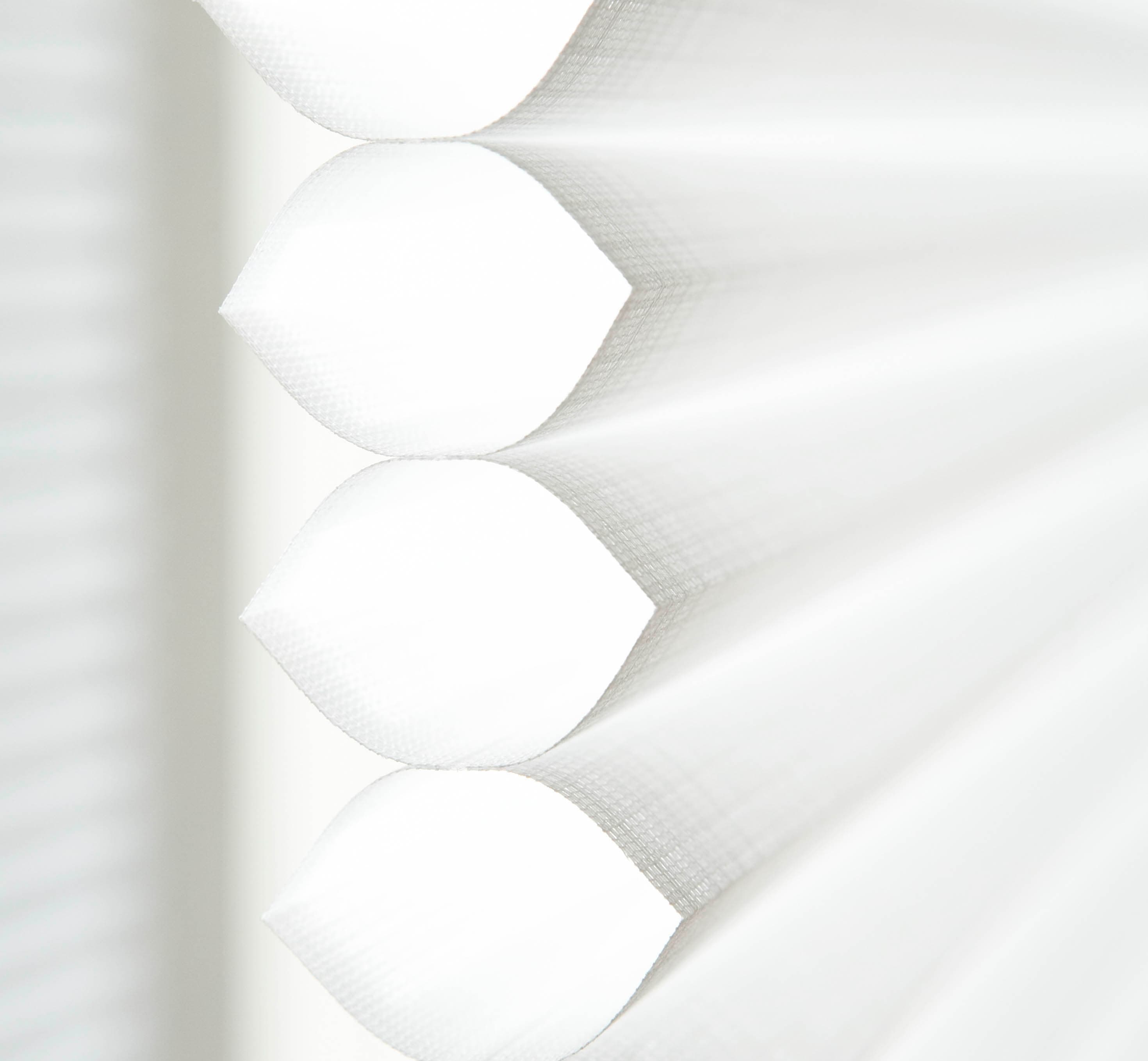 Plisséväv honeycell