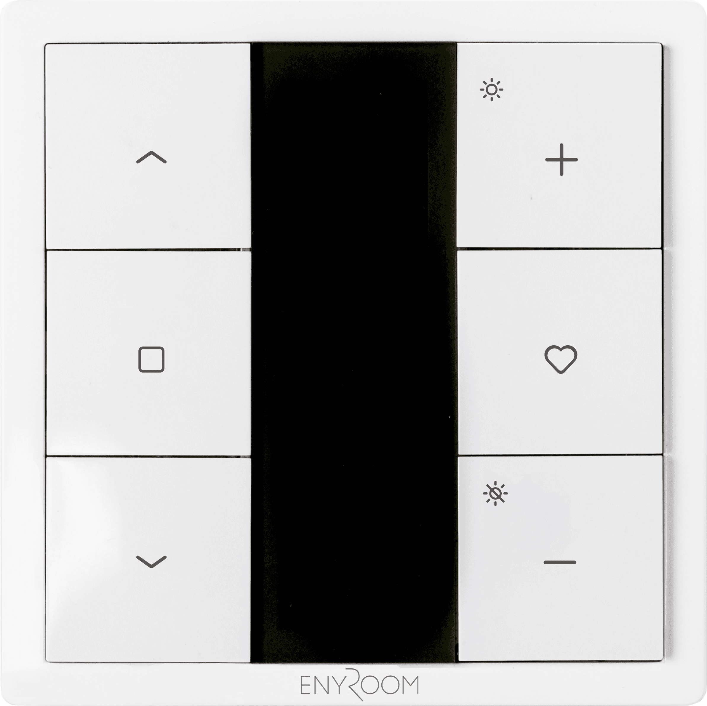 Enyroom-ER, Väggsändare, 15-kanaler, LCD-display